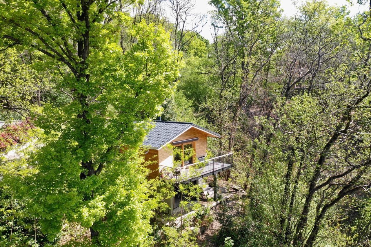 Astano "La Romantica" Rifugio Nel Bosco מראה חיצוני תמונה
