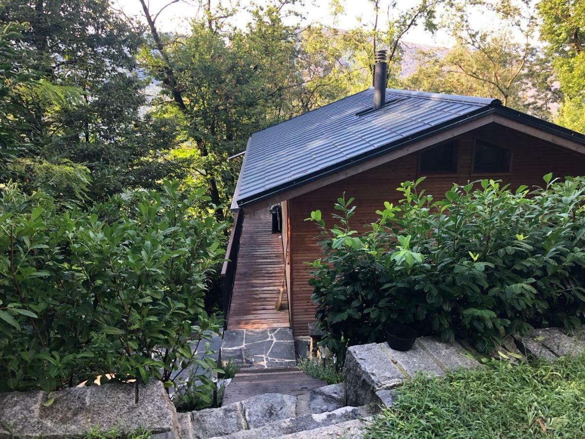 Astano "La Romantica" Rifugio Nel Bosco מראה חיצוני תמונה
