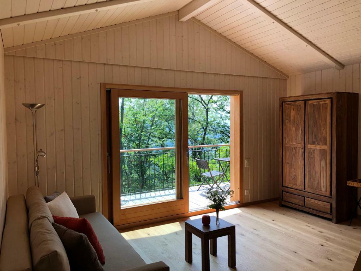 Astano "La Romantica" Rifugio Nel Bosco מראה חיצוני תמונה