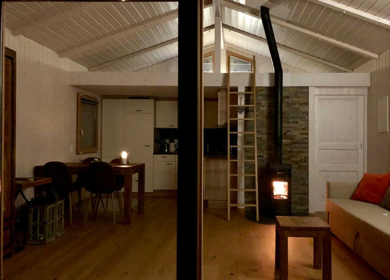 Astano "La Romantica" Rifugio Nel Bosco מראה חיצוני תמונה